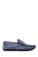 Men's Leather Suede Loafer | Derimod Men's Leather Suede Loafer | Derimod