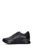 Kadın Siyah Deri Casual Sneaker | Derimod Kadın Siyah Deri Casual Sneaker | Derimod
