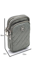 Women's Quilted Mini Crossbody Bag | Derimod Women's Quilted Mini Crossbody Bag | Derimod