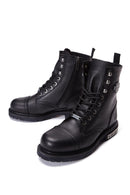 Harley Davidson Erkek Siyah Colmar Postal Deri Bot | Derimod Harley Davidson Erkek Siyah Colmar Postal Deri Bot | Derimod