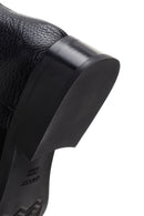 Geox Women's Black Tormalina Zippered Leather Heeled Boots | Derimod Geox Women's Black Tormalina Zippered Leather Heeled Boots | Derimod