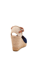Kadın Dolgu Topuk Espadril | Derimod Kadın Dolgu Topuk Espadril | Derimod