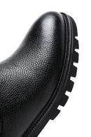 Men's Leather Buckle Boots | Derimod Men's Leather Buckle Boots | Derimod