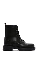Women's Black Zippered Boots | Derimod Women's Black Zippered Boots | Derimod