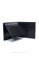 Men's Navy Blue Leather Wallet | Derimod Men's Navy Blue Leather Wallet | Derimod