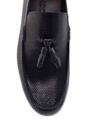 Erkek Deri Baskılı Loafer | Derimod Erkek Deri Baskılı Loafer | Derimod