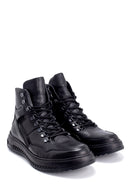 Men's Leather Sports Boots | Derimod Men's Leather Sports Boots | Derimod