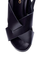 Women's Wedge Heel Sandals | Derimod Women's Wedge Heel Sandals | Derimod