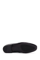 Men's Black Leather Tasseled Classic Loafer | Derimod Men's Black Leather Tasseled Classic Loafer | Derimod