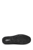 Erkek Siyah Bağcıklı Deri Casual Ayakkabı | Derimod Erkek Siyah Bağcıklı Deri Casual Ayakkabı | Derimod