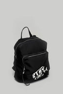 Written Fabric Women's Backpack | Derimod Written Fabric Women's Backpack | Derimod