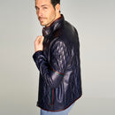 Sergio Men's Leather Jacket | Derimod Sergio Men's Leather Jacket | Derimod