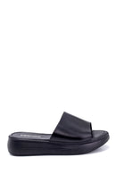 Women's Leather Slippers | Derimod Women's Leather Slippers | Derimod