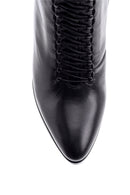 Women's Heeled Leather Boots | Derimod Women's Heeled Leather Boots | Derimod