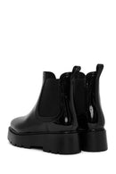 Women's Black Thick Soled Rain Boots | Derimod Women's Black Thick Soled Rain Boots | Derimod