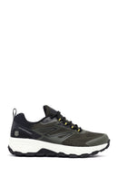 Derimod Dry Men's Khaki Lace-up Waterproof Outdoor Shoes | Derimod Derimod Dry Men's Khaki Lace-up Waterproof Outdoor Shoes | Derimod