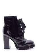 Women's Patent Leather Boots | Derimod Women's Patent Leather Boots | Derimod