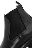 Men's Black Leather Casual Chelsea Boots | Derimod Men's Black Leather Casual Chelsea Boots | Derimod