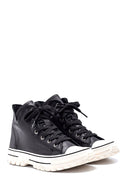 Women's Leather Sports Boots | Derimod Women's Leather Sports Boots | Derimod