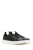 Men's Leather Sneaker | Derimod Men's Leather Sneaker | Derimod