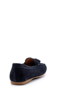 Kadın Süet Püskül Detaylı Loafer | Derimod Kadın Süet Püskül Detaylı Loafer | Derimod
