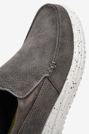 Skechers Men's Gray Proven Sneaker | Derimod Skechers Men's Gray Proven Sneaker | Derimod