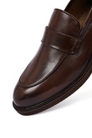 Men's Brown Leather Loafer | Derimod Men's Brown Leather Loafer | Derimod