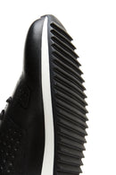Men's Leather Printed Sneaker | Derimod Men's Leather Printed Sneaker | Derimod