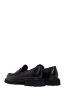Erkek Siyah Deri Casual Loafer | Derimod Erkek Siyah Deri Casual Loafer | Derimod