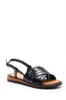 Women's Leather Sandals | Derimod Women's Leather Sandals | Derimod