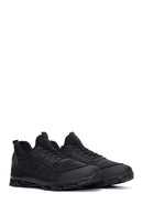 Erkek Fileli Deri Sneaker | Derimod Erkek Fileli Deri Sneaker | Derimod