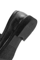 Erkek Siyah Deri Klasik Loafer | Derimod Erkek Siyah Deri Klasik Loafer | Derimod