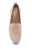 Kadın Süet Loafer | Derimod Kadın Süet Loafer | Derimod