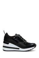 Women's High Base Sneaker | Derimod Women's High Base Sneaker | Derimod