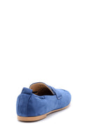 Women's Suede Leather Loafer | Derimod Women's Suede Leather Loafer | Derimod