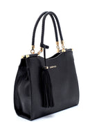 Women's Snakeskin Patterned Shoulder Bag | Derimod Women's Snakeskin Patterned Shoulder Bag | Derimod