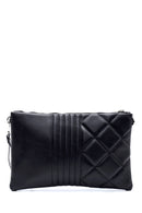 Women's Patterned Clutch Bag | Derimod Women's Patterned Clutch Bag | Derimod