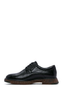 Men's Black Leather Casual Shoes | Derimod Men's Black Leather Casual Shoes | Derimod