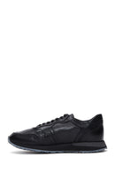 Men's Black Leather Sneaker | Derimod Men's Black Leather Sneaker | Derimod