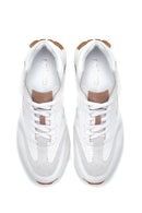 Erkek Deri Desenli Sneaker | Derimod Erkek Deri Desenli Sneaker | Derimod
