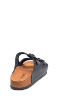 Women's Casual Leather Slippers | Derimod Women's Casual Leather Slippers | Derimod