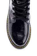 Women's Patent Leather Boots | Derimod Women's Patent Leather Boots | Derimod