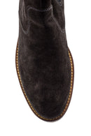Men's Suede Chelsea Boots | Derimod Men's Suede Chelsea Boots | Derimod