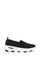Derimod Zero Kadın Siyah Kumaş Casual Sneaker | Derimod Derimod Zero Kadın Siyah Kumaş Casual Sneaker | Derimod