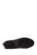 Men's Brown Leather High Top Sneaker | Derimod Men's Brown Leather High Top Sneaker | Derimod