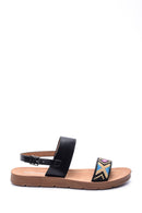 Women's Beaded Sandals | Derimod Women's Beaded Sandals | Derimod