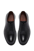 Men's Black Lace-up Leather Casual Shoes | Derimod Men's Black Lace-up Leather Casual Shoes | Derimod