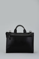 Black Men's Leather Briefcase | Derimod Black Men's Leather Briefcase | Derimod