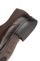 Men's Brown Lace-Up Leather Classic Shoe | Derimod Men's Brown Lace-Up Leather Classic Shoe | Derimod