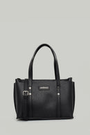Women's Shoulder Bag with Staple Detail | Derimod Women's Shoulder Bag with Staple Detail | Derimod